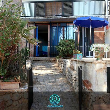 Casa Ammare nella riserva di Capo Gallo Palermo Esterno foto