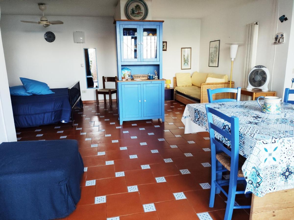 Casa Ammare nella riserva di Capo Gallo Palermo Esterno foto