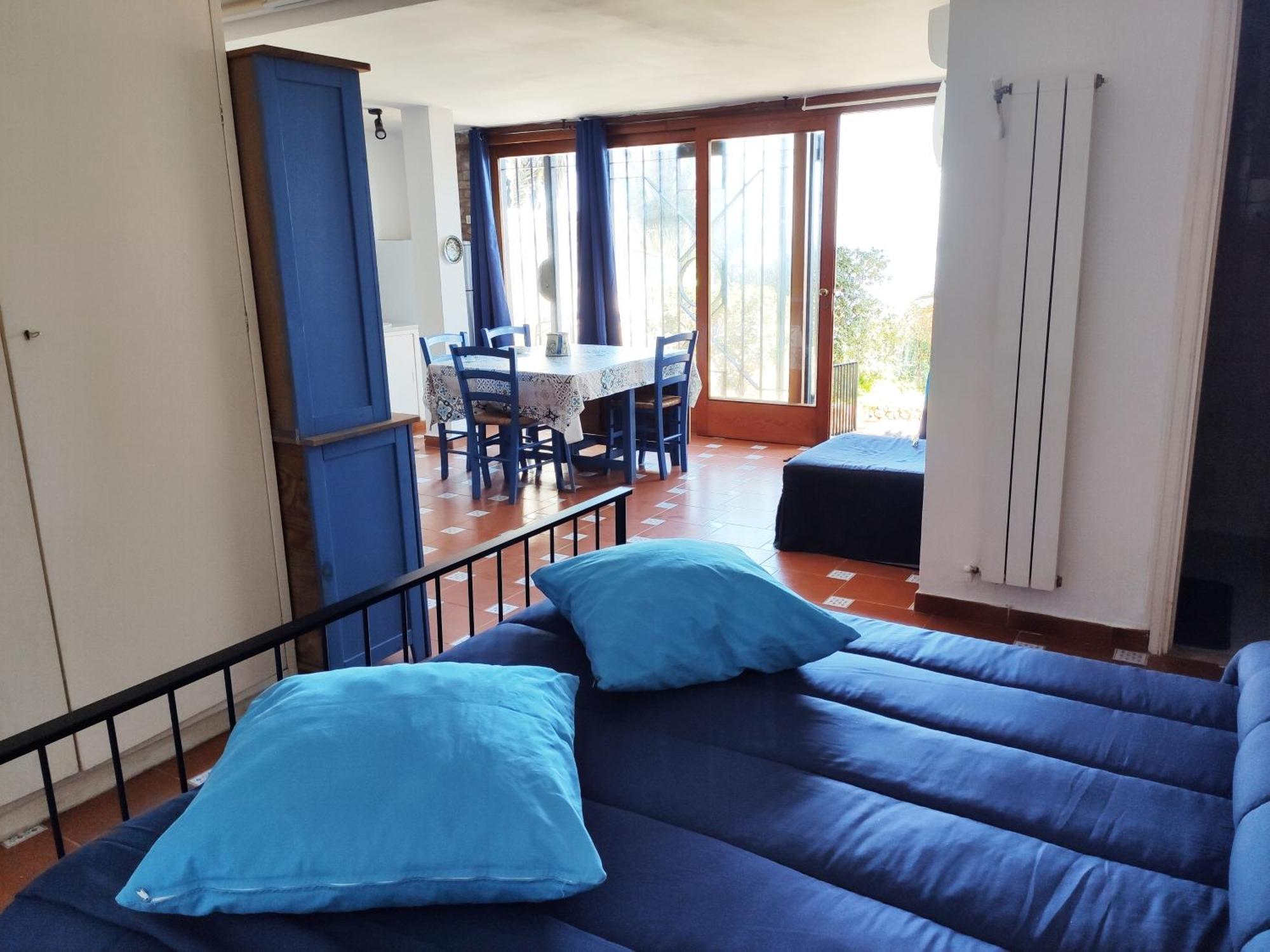 Casa Ammare nella riserva di Capo Gallo Palermo Esterno foto